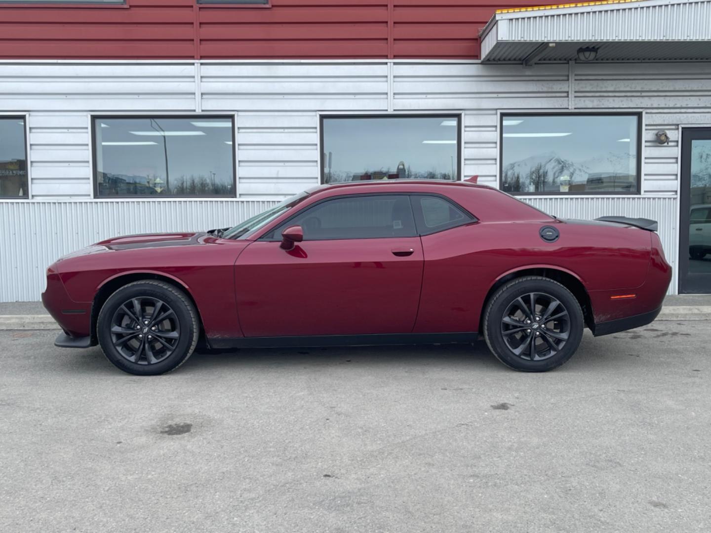 2020 RED /charcoal cloth DODGE CHALLENGER GT (2C3CDZKGXLH) with an 3.6L engine, Automatic transmission, located at 1960 Industrial Drive, Wasilla, 99654, (907) 274-2277, 61.573475, -149.400146 - Photo#0